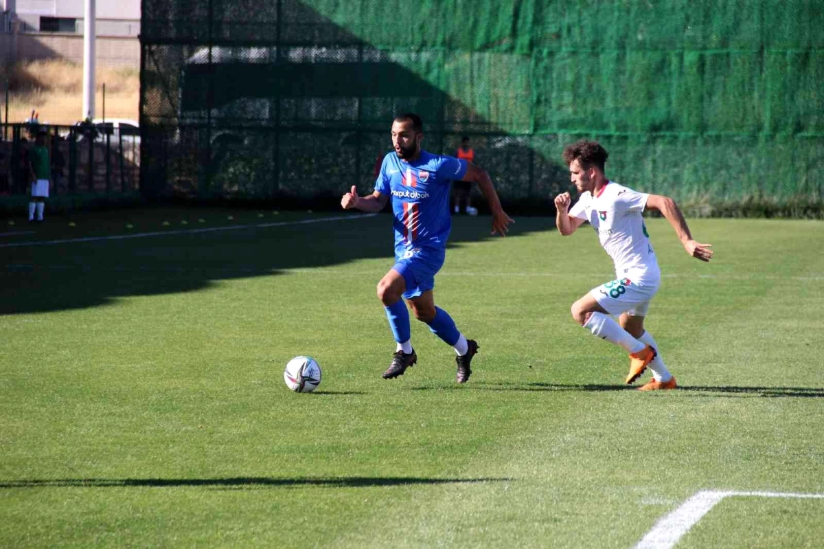 TFF 3. Lig: HD Elazığ Karakoçan FK: 0 Bayrampaşa: 0