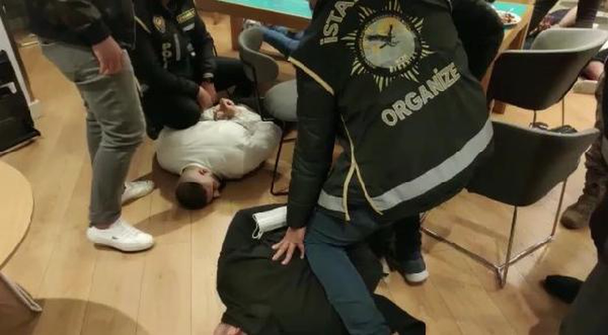 The leader of the crime organization \'Lions-Cartel\' caught at the hotel in Istanbul
