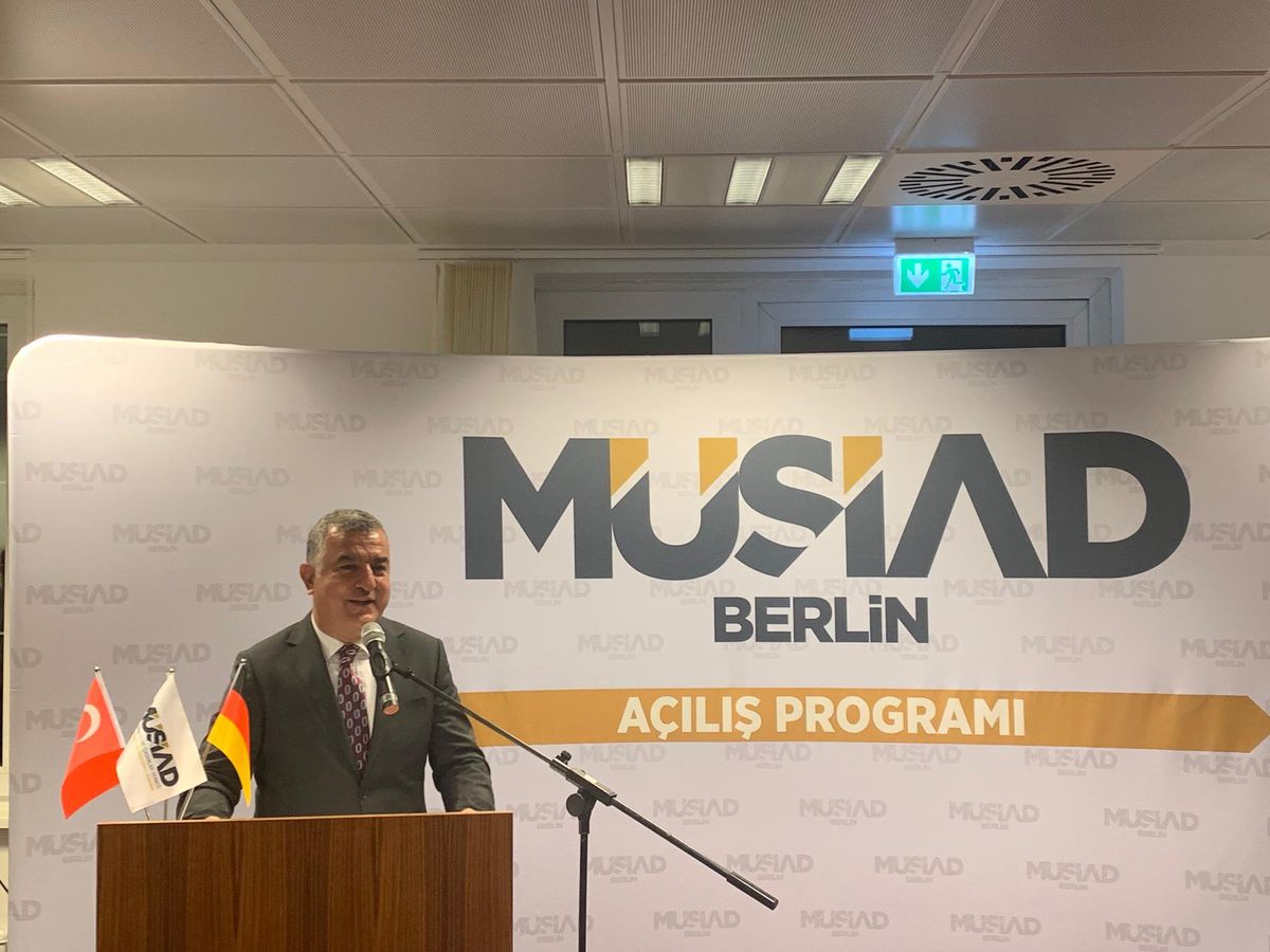 Türkiye\'nin Berlin Büyükelçisi Şen: "Almanya ile ekonomik iş birliğimiz Türkiye için büyük önem taşıyor"