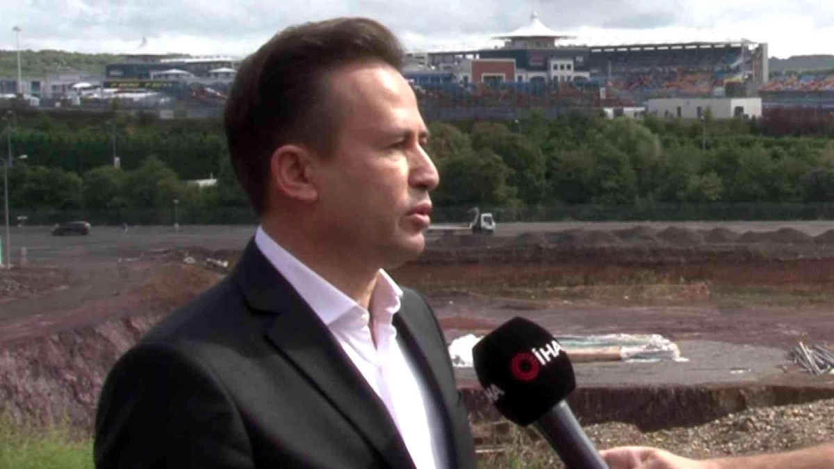 Tuzla Belediye Başkanı Dr. Şadi Yazıcı\'dan Formula 1 açıklaması