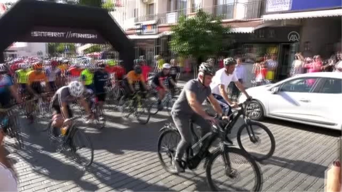 Uluslararası Patara Granfondo Bisiklet Yarışı başladı