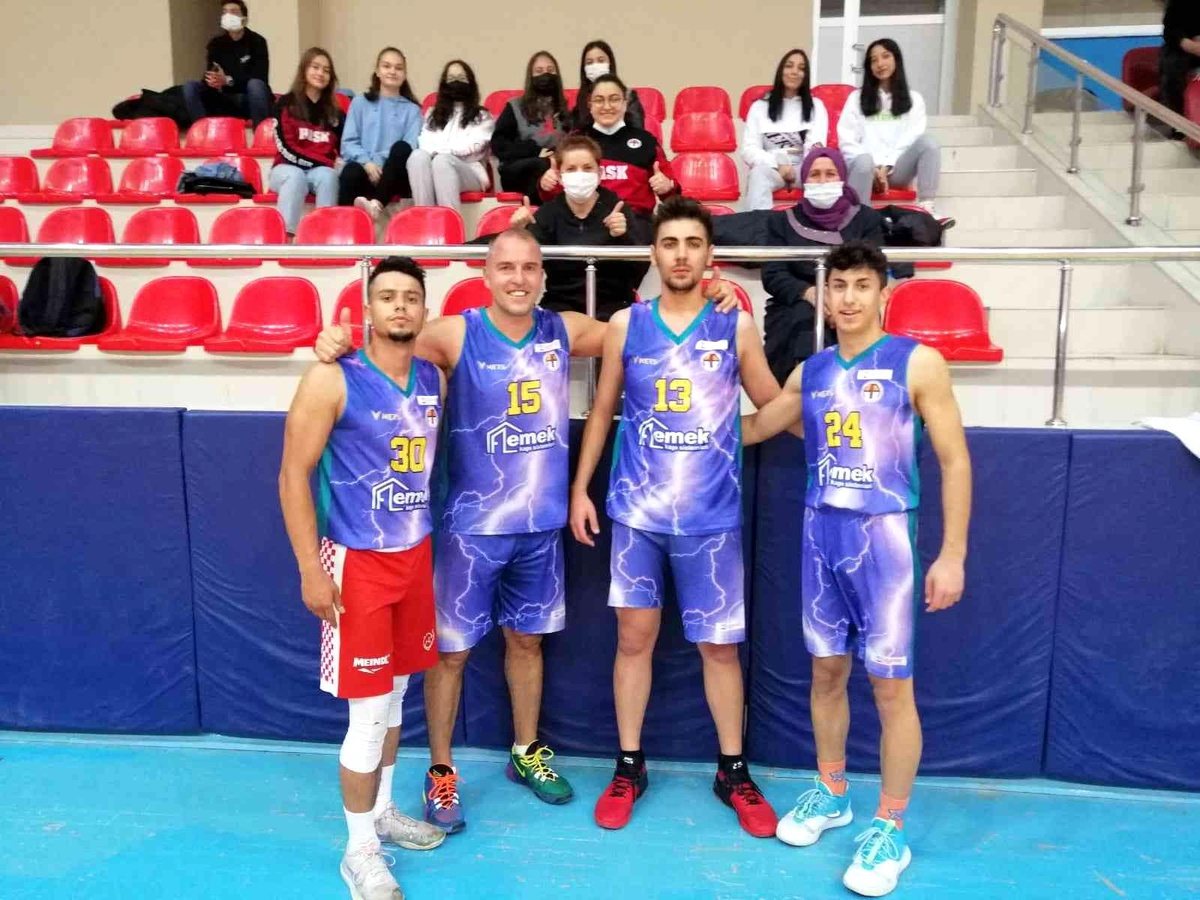 3x3 turnuvasında Hasketbol rüzgârı esti