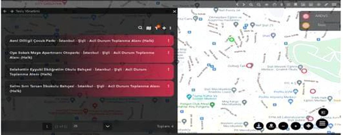 AFAD\'dan İstanbul\'da \'standartlara uygun olmayan toplanma alanı\' görüntülerine yalanlama