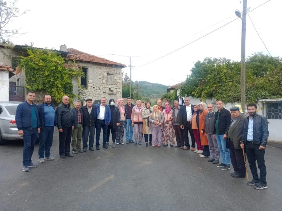 AK Parti Balıkesir Milletvekili Uygur, Kalemköy\'de vatandaşlarla bir araya geldi
