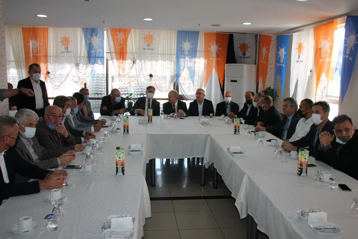 AK Parti Ereğli İlçe Danışma Meclisi toplantısı yapıldı
