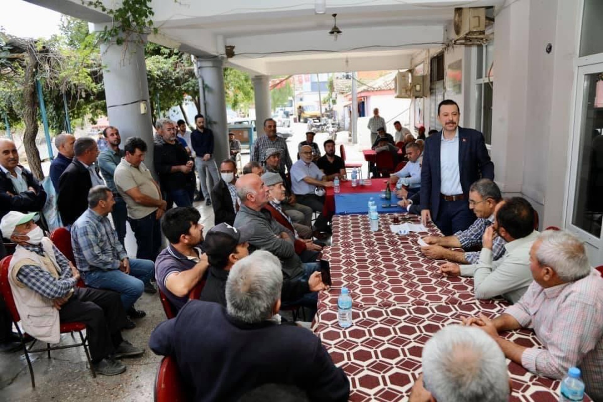 AK Parti İzmir Milletvekili Kaya, Torbalı ve Buca\'da vatandaşlarla bir araya geldi