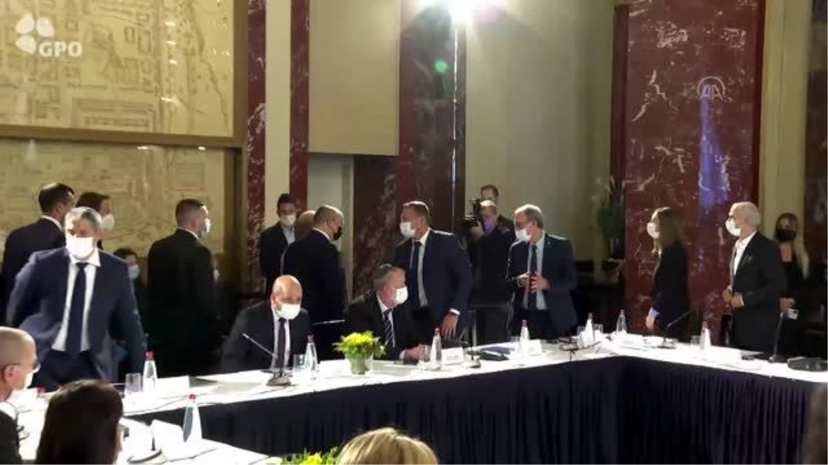 Almanya Başbakanı Merkel - İsrail Başbakanı Bennet ortak basın toplantısı