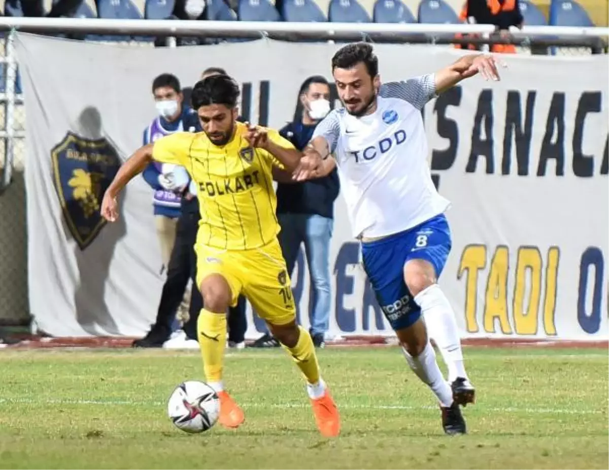 Ankara Demirspor: 2-1