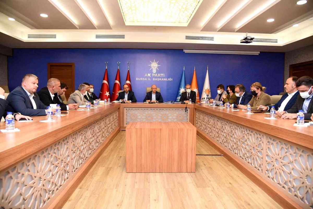Başkan Davut Gürkan: "Gücümüzü Bursa\'nın güveninden alıyoruz"