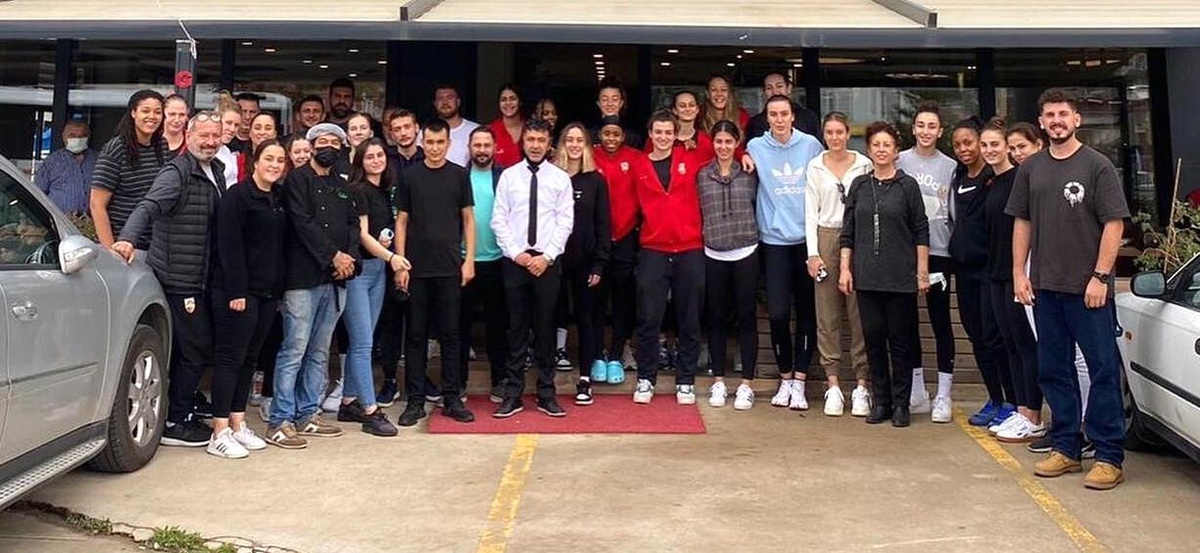 Bellona Kayseri ile İzmit Belediyespor berabere kaldı
