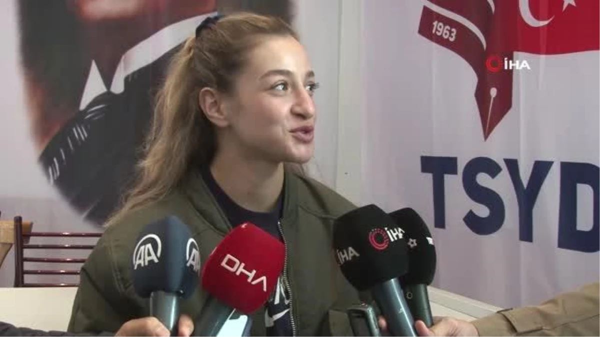 Son dakika haber: Buse Naz Çakıroğlu: "Olimpiyatlarda aldığım madalya, bana iki olimpiyat hayali kurmamı sağladı"- "Gümüş madalya kazanmanın sevinci değil altın...