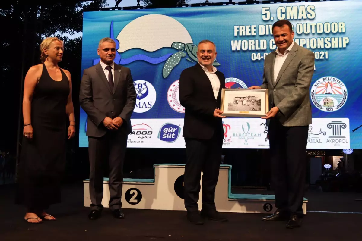 CMAS 5. SERBEST DALIŞ OUTDOOR DÜNYA ŞAMPİYONASI DÜNYA REKORLARI İLE SONA ERDİ - Türkiye Sualtı Sporları Federasyonu