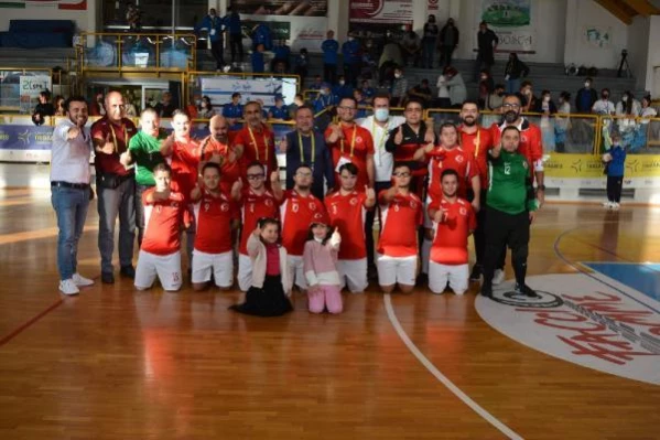Down Sendromlular Futsal Milli Takımı, Avrupa Oyunları'nda şampiyon