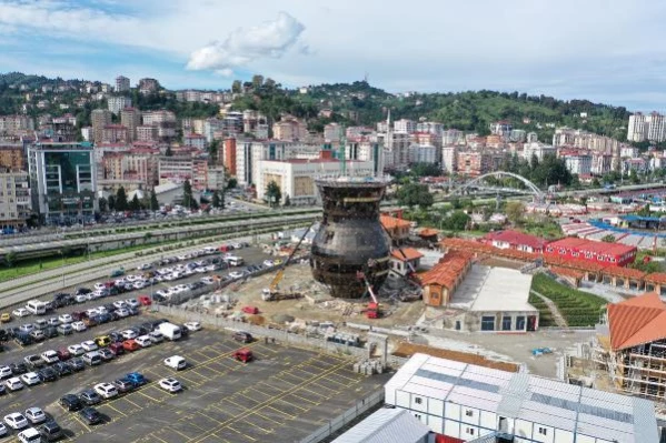 DÜNYANIN EN BÜYÜK ÇAY BARDAĞI GUİNNESS'E ADAY