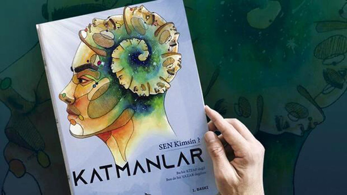 Enis Timuçin\'in ikinci kitabı \'Katmanlar (Sen Kimsin?)\' raflardaki yerini aldı