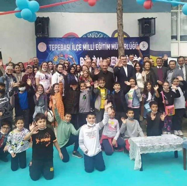 Eskişehir'de öğrenciler Tepebaşı Bilim Şenliği nde buluştu