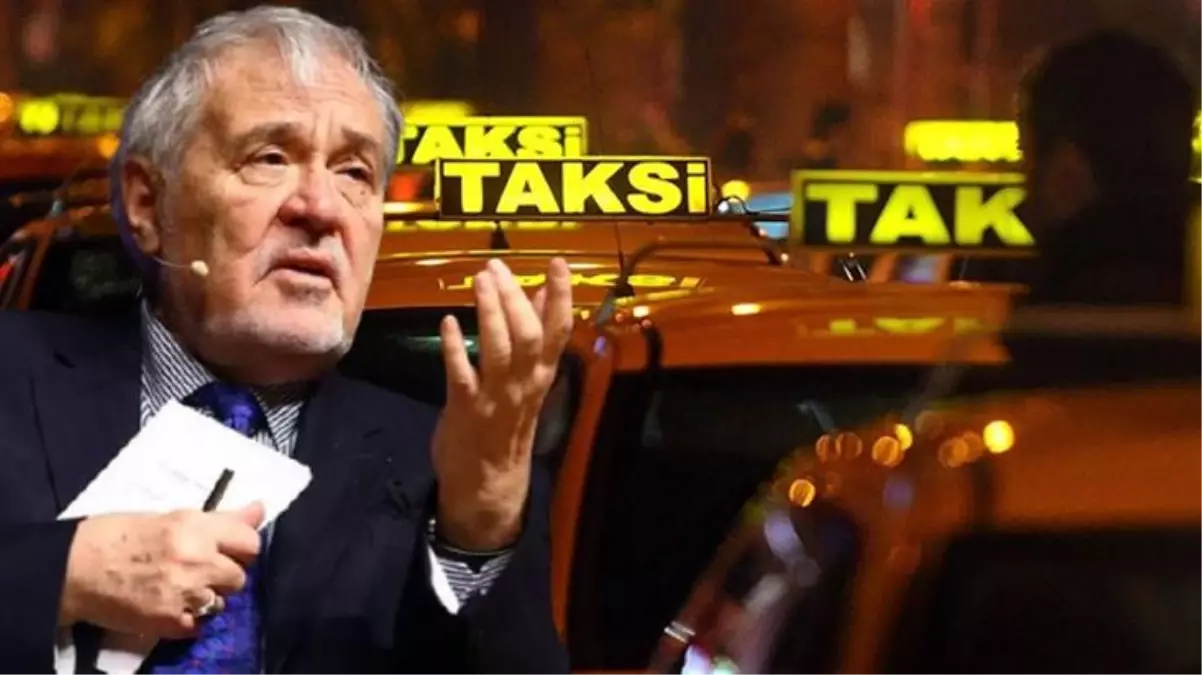 İstanbul\'daki taksi soruna İlber Ortaylı\'da tepki gösterdi: İnsanlar evlerine gidemiyor