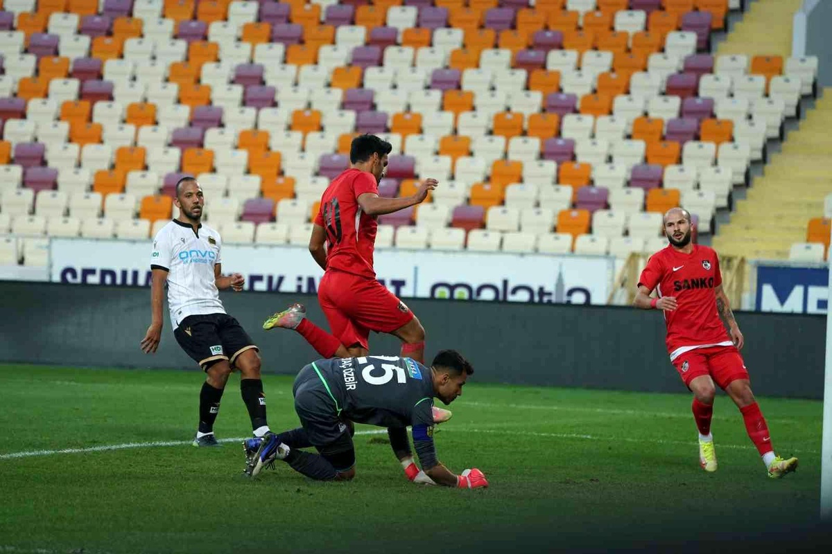 Hazırlık maçı: Yeni Malatyaspor: 0 - Gaziantep FK: 1