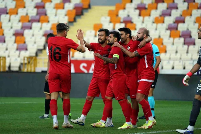 Hazırlık maçı: Yeni Malatyaspor: 0 Gaziantep FK: 1