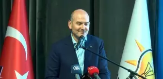 Son dakika haber... İçişleri Bakanı Soylu, AK Parti Başakşehir İlçe Danışma Meclis Toplantısı'nda konuştu