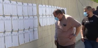 Irak'ta erken genel seçimler için oy verme işlemi devam ediyor