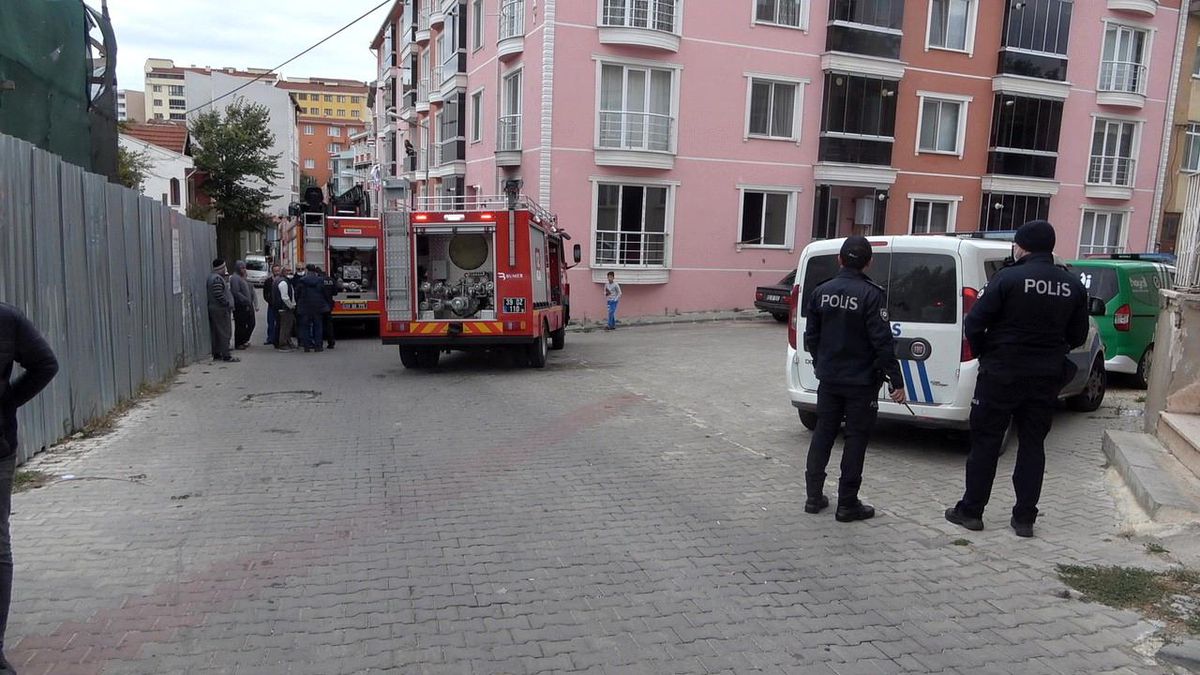 Kırklareli\'de ev yangını