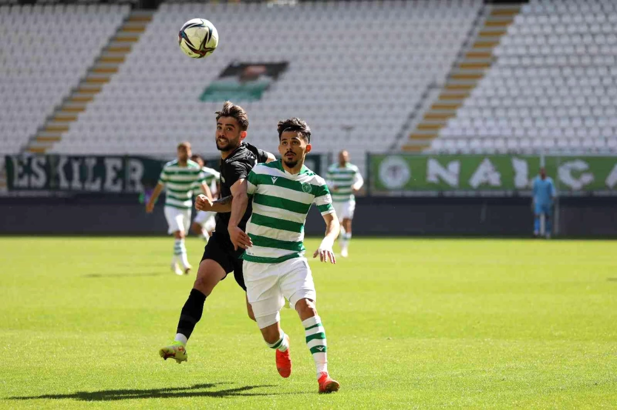 Konyaspor, hazırlık maçında Ankara Keçiörengücü\'nü 2-0 mağlup etti