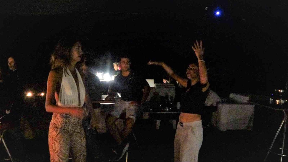 Marmaris\'te yazdan kalma gecelerde eğlenceler devam ediyor