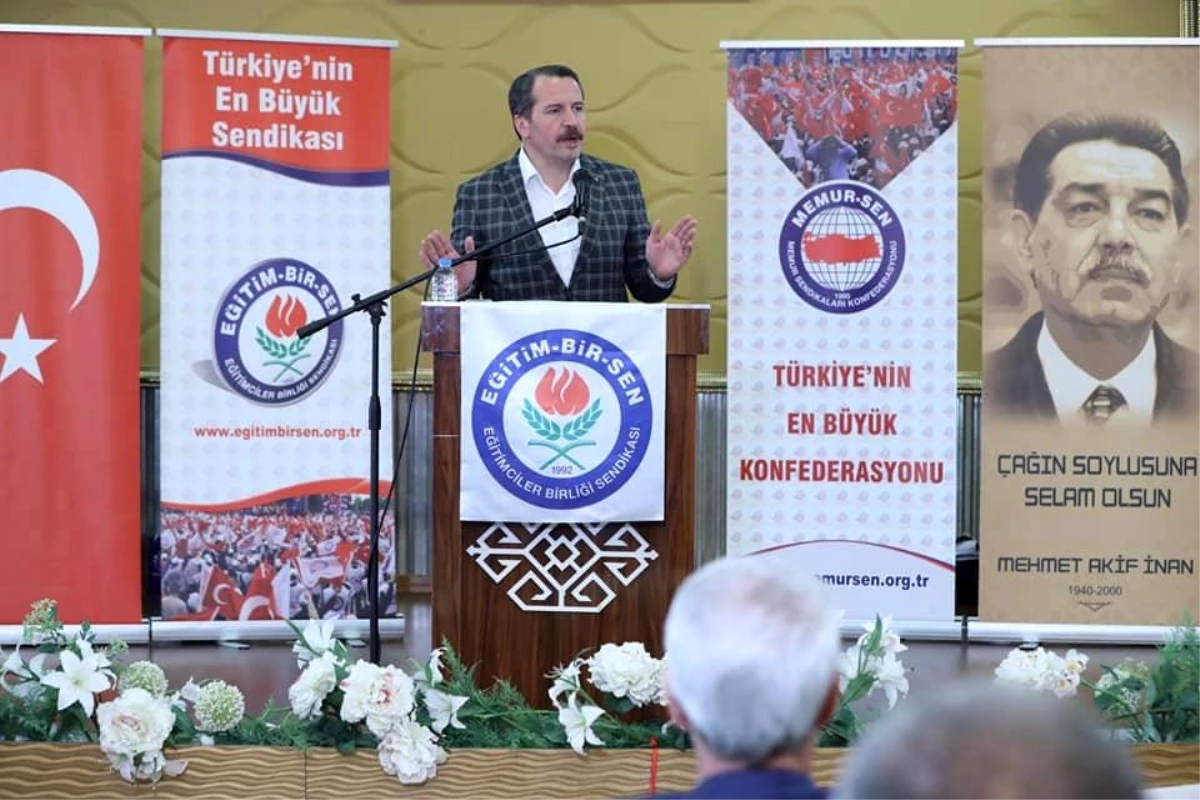 Memur-Sen Genel Başkanı Yalçın: "Sorunları çözüyor, yeni kazanımlar üretmeye devam ediyoruz"