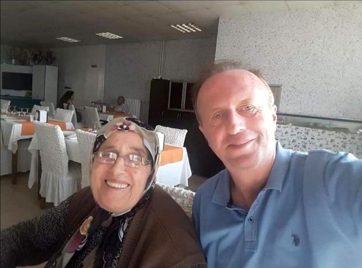 MHP Ayancık İlçe Başkanı Çınar\'ın acı günü
