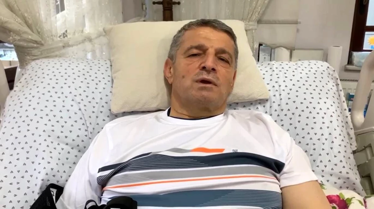 MHP\'li Belediye Başkanı 2 kişinin öldüğü kendisinin de yaralandığı kazayı anlattı