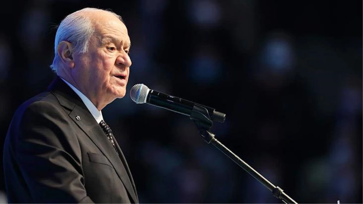 MHP lideri Devlet Bahçeli, dikkat çeken "bölücü kebapçılar" sözleri üzerine canlı yayında açıklama yaptı