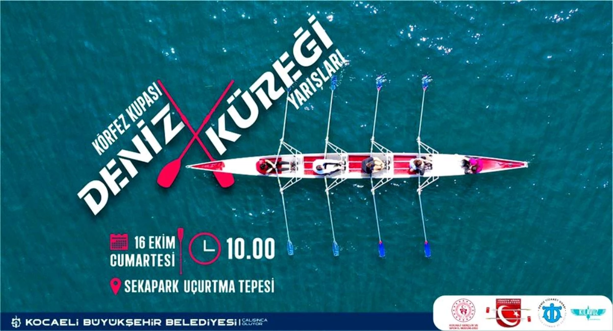 Körfez Kupası Deniz Küreği Yarışları, Kocaeli\'de yapılacak