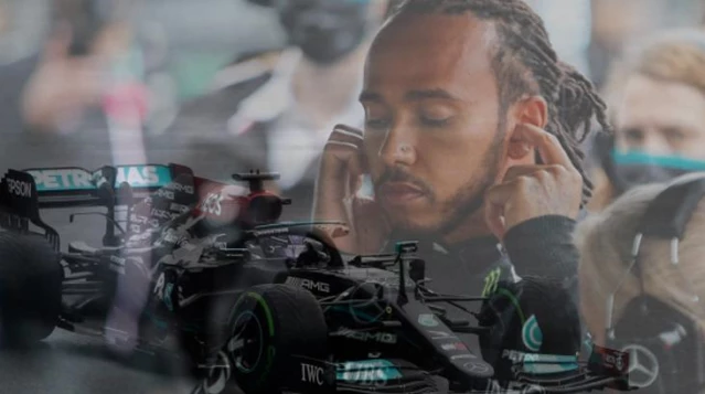 Lewis Hamilton'dan büyük isyan: Size dedim, beni rahat bırakın yarışı alabilirdik