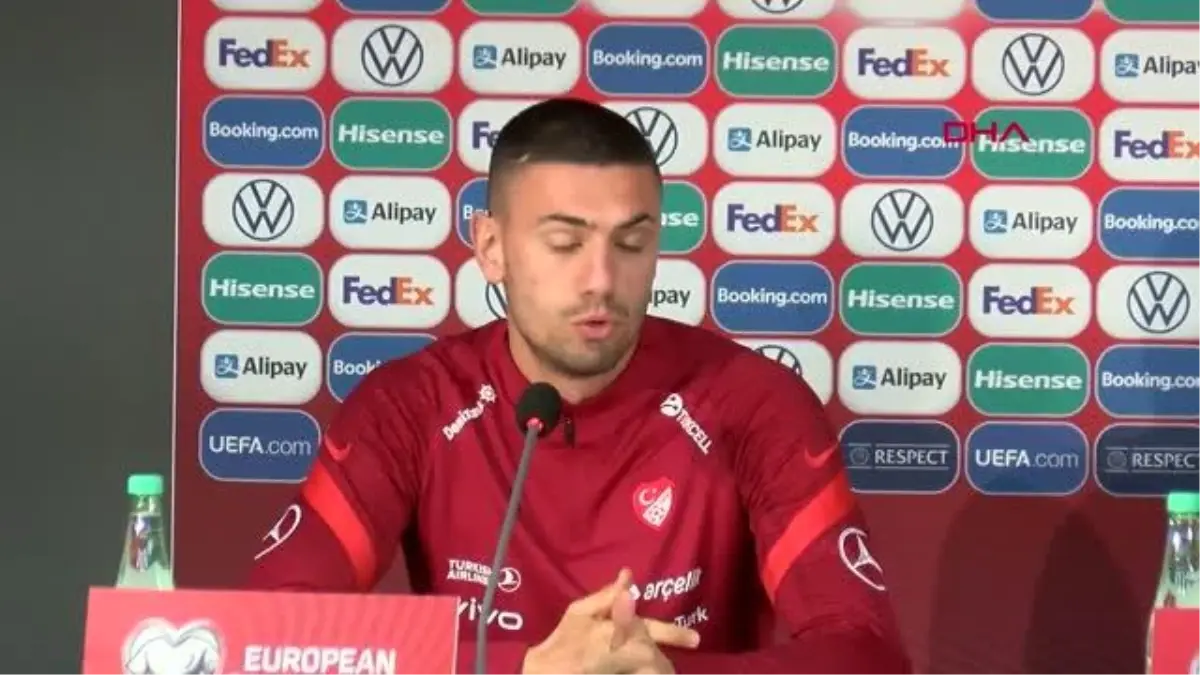 SPOR Merih Demiral: Dünya Kupası\'na katılacağımıza inancım tam