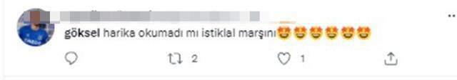 Yarış öncesi İstiklal Marşı'nı seslendiren Göksel, performansıyla alkış topladı! Mest etti Yarış öncesi İstiklal Marşı'nı seslendiren Göksel, performansıyla alkış topladı! Mest etti