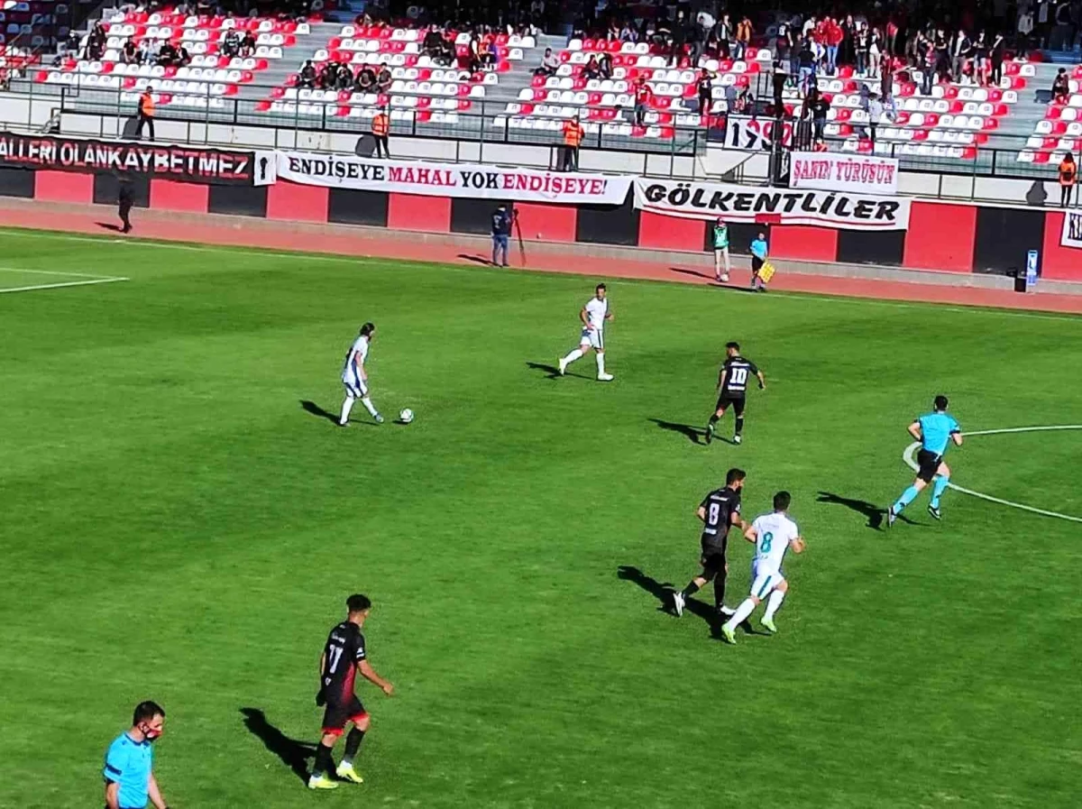 TFF 2. Lig: Vanspor FK: 2 Serik Belediyespor: 0