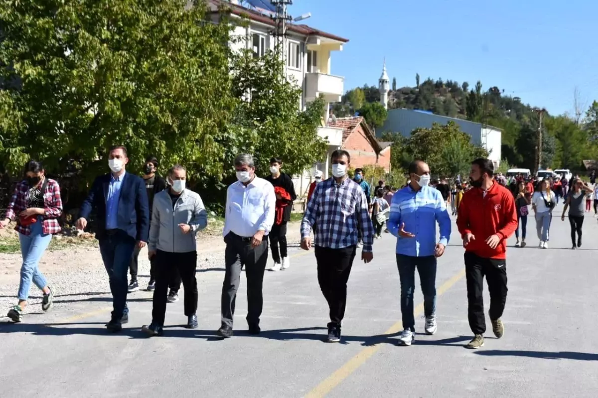 Tokat\'ta \'Amatör Spor Haftası\' yürüyüşü düzenlendi