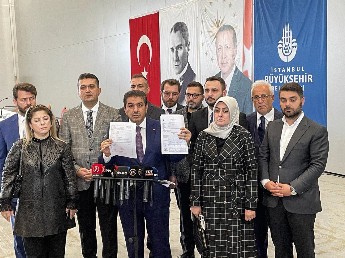 AK Parti İBB Meclisi Grup Başkanvekili Göksu\'dan Hadımköy Halk Ekmek fabrikası tepkisi