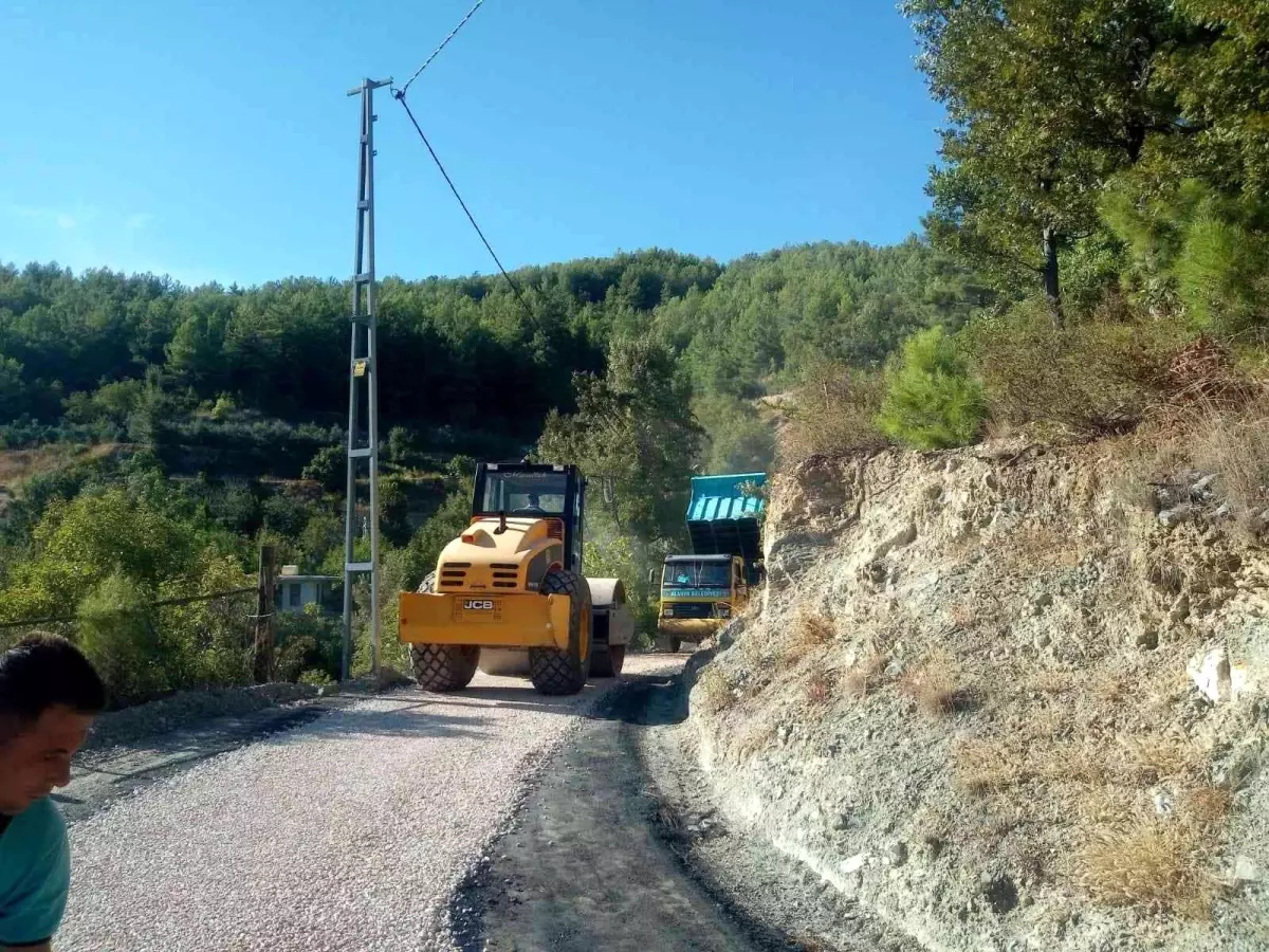 Alanya Belediyesi\'nden yayla yollarına kış bakımı