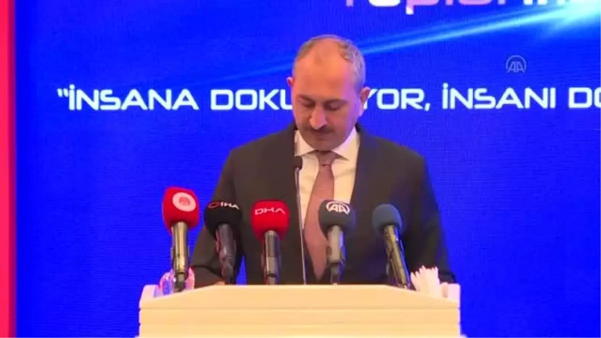 ANTALYA: Bakan Gül: "Cezaevi personelimiz infaz hizmetlerinin hukuka ve ceza adaletine uygun işlemesinin garantisi ve teminatıdır"