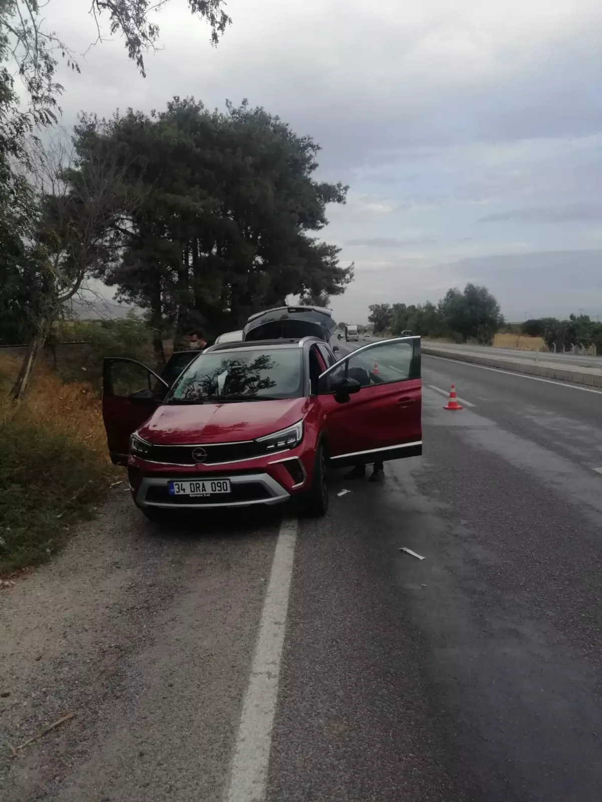 Aydın\'da çalıntı otomobille kaçan zanlı kovalamaca sonucu yakalandı