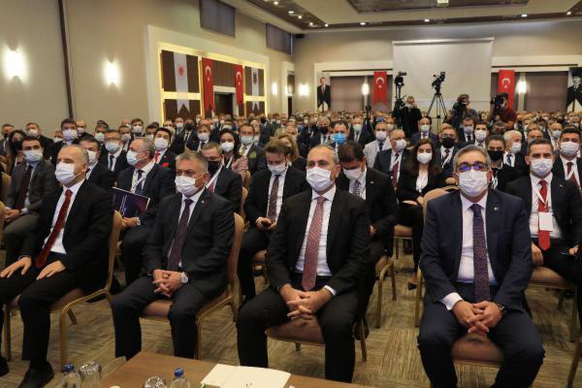 Son dakika haber! Bakan Gül: Yanı başımızda terör devleti koridoruna asla izin vermeyeceğiz (2)