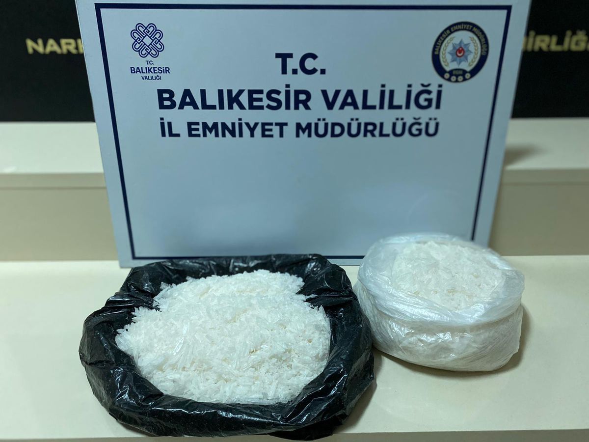 Bandırma\'da uyuşturucu operasyonunda yakalanan şüpheli tutuklandı