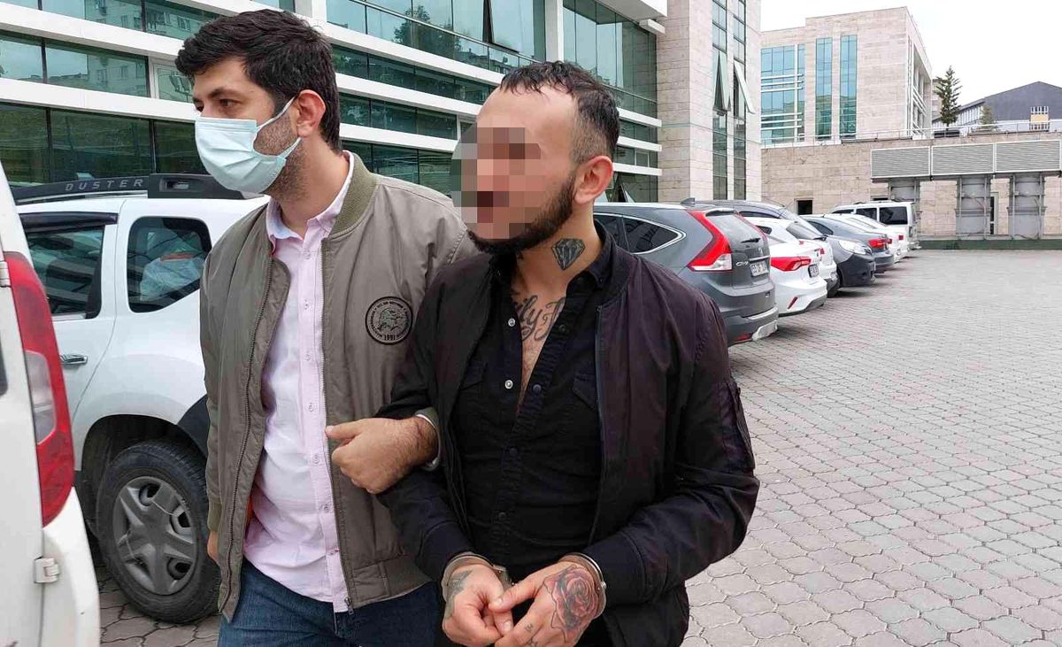 Barda bıçakla yaralamaya tutuklama