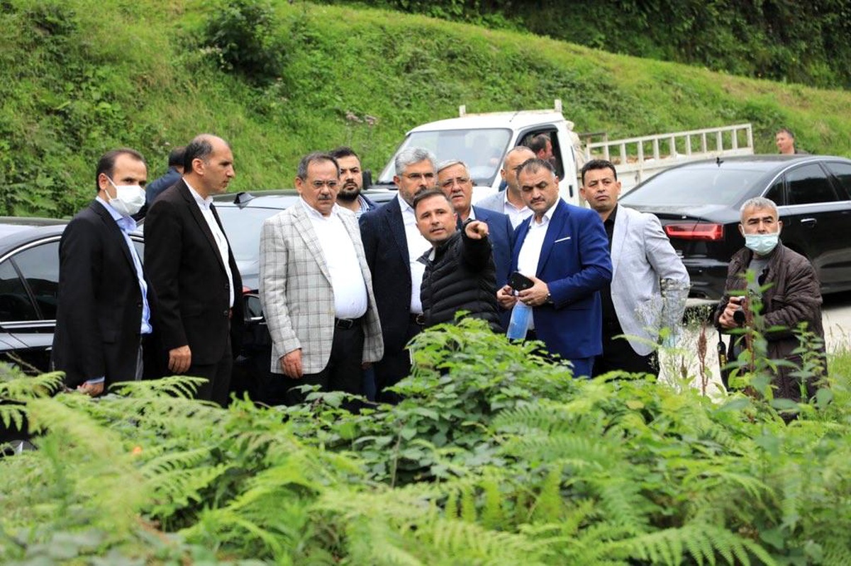 Başkan Demir: "Samsun\'u yeniden inşa ediyoruz"