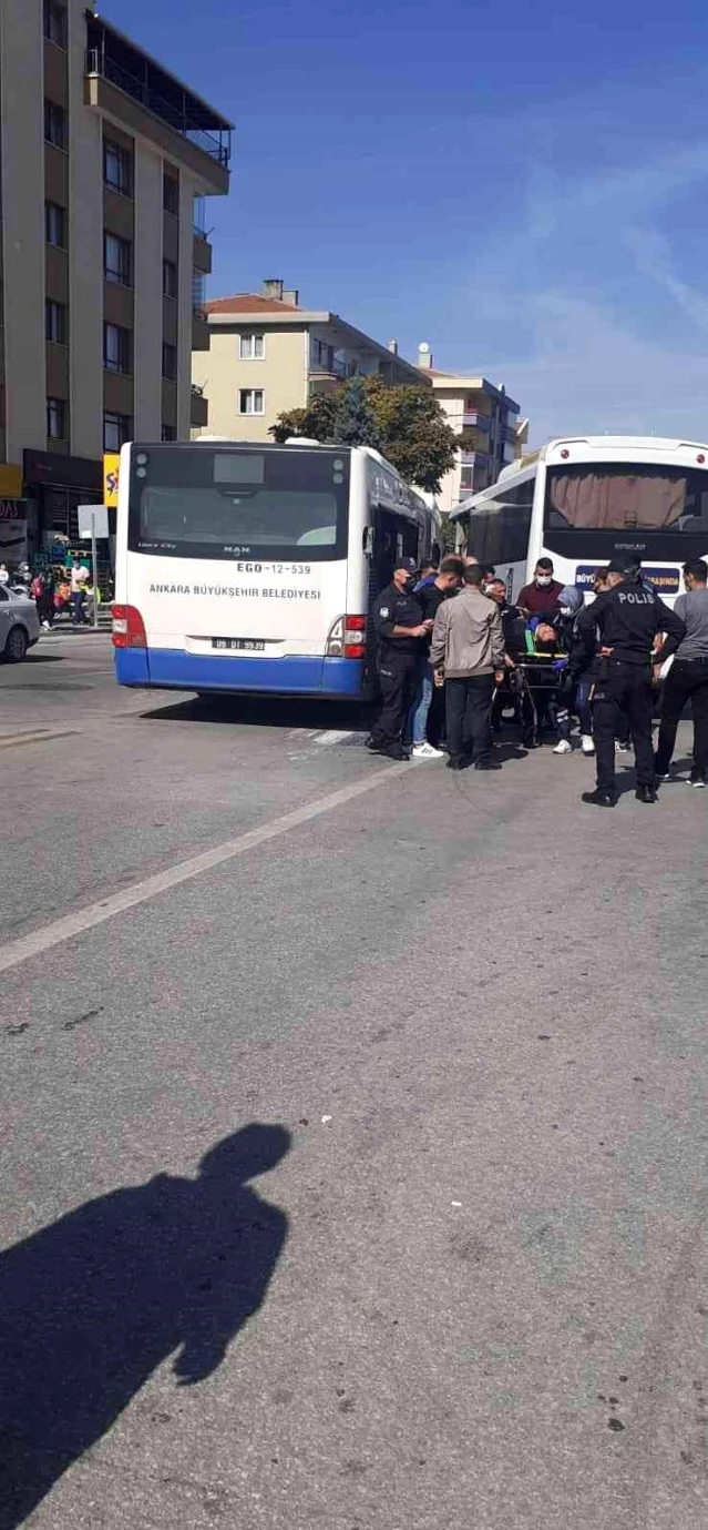 Son dakika haber: Belediye otobüsü ile servis minibüsünün karıştığı zincirleme kaza: 8 yaralı