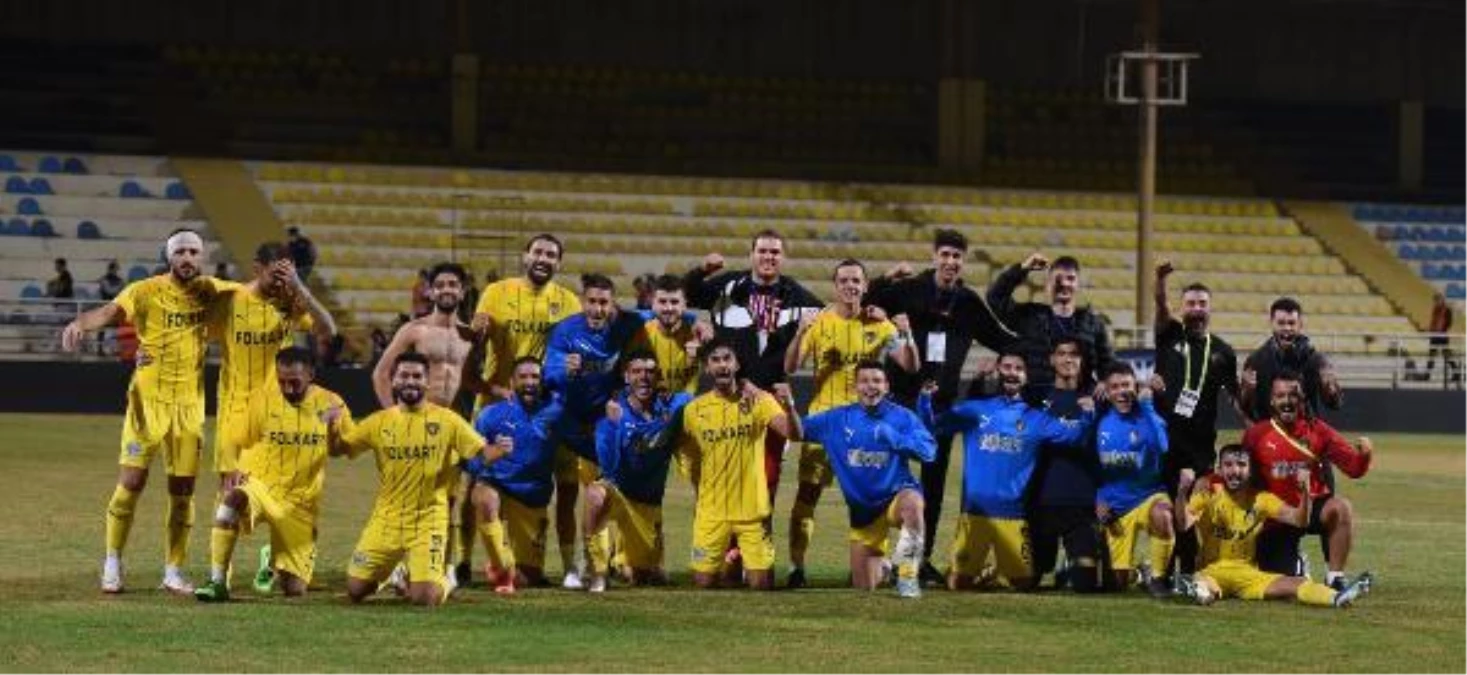 Bucaspor 1928 nefes aldı