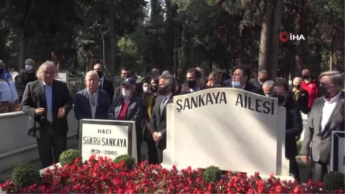 Bursaspor\'un eski başkanlarından Şükrü Şankaya dualarla anıldı