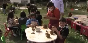 Çocuklar Ekoturizm ve Eğitim Kampı'nda bir araya geldi
